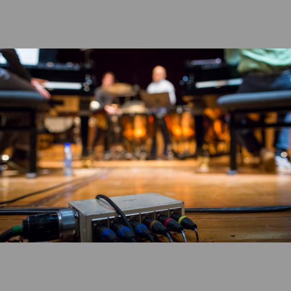 Het Collectief # Sonata for 2 Pianos and Percussion, B. BARTOK (c) Guy Buys