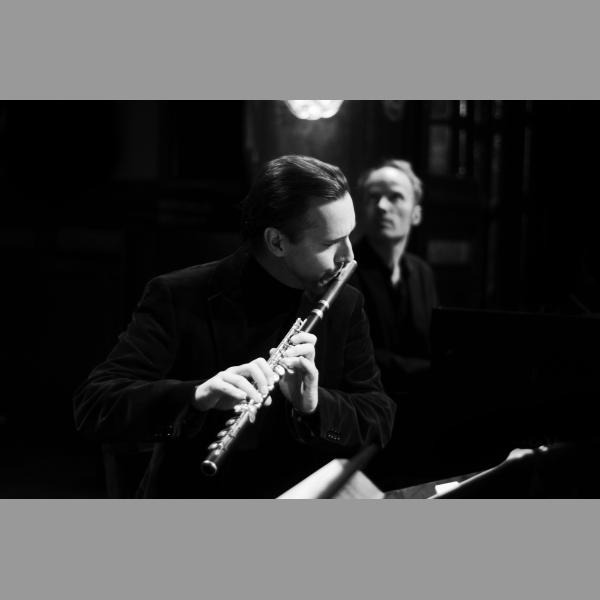 Toon Fret, flute & Thomas Dieltjens, piano