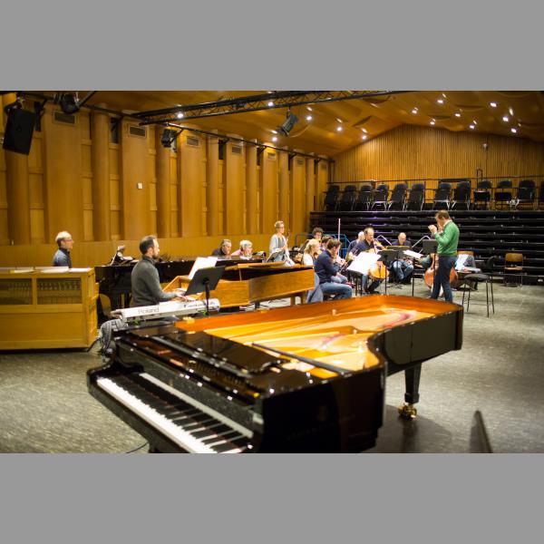 Het Collectief # Kammersymphonie, G. LIGETI (c) Guy Buys