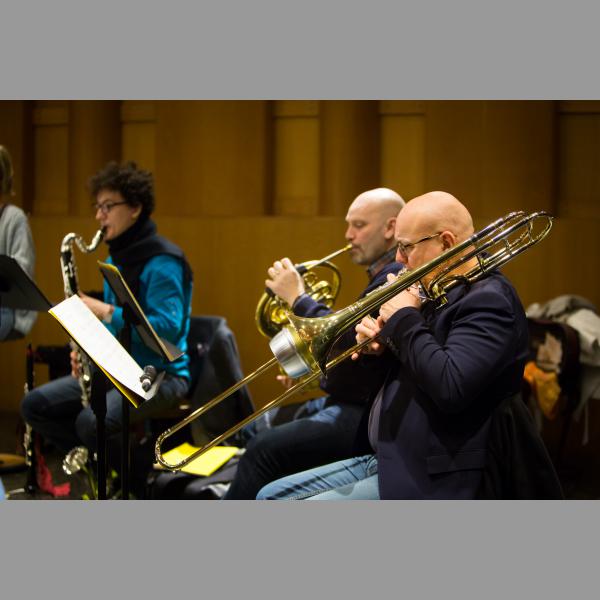 Het Collectief # Kammersymphonie, G. LIGETI (c) Guy Buys