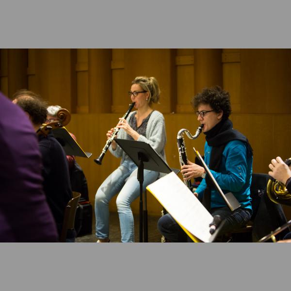 Het Collectief # Kammersymphonie, G. LIGETI (c) Guy Buys