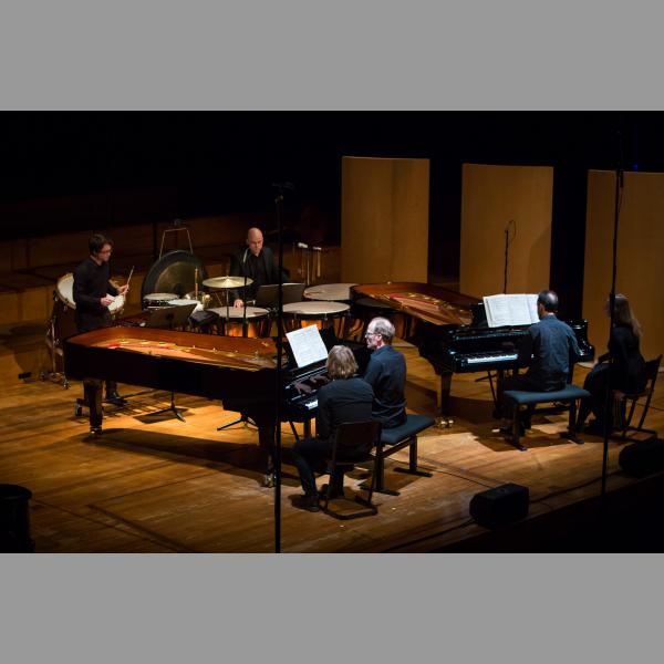 Sonata for 2 Pianos and Percussion, B. BARTOK  (c) Guy Buys